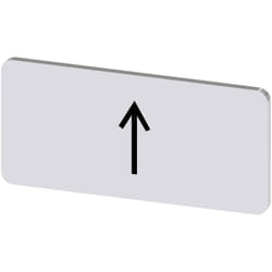 Siemens 3SU1900-0AC81-0QS03SU19000AC810QS0 Bezeichnungs-schild