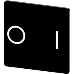 Siemens 3SU1900-0AE16-0QG03SU19000AE160QG0 Bezeichnungs-schild