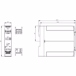 Siemens 3RK1207-3CE00-2AA2 non classificato - Vista aggiuntiva 4