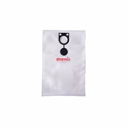 Starmix FBV 25-35 - Confezione da 5 (411231) Sacchetti filtro in tessuto non tessuto, a doppio strato - testati IFA (BIA)/cla ...