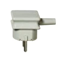 Merten 120963 presa elettrica Tipo F Bianco 2P+E
