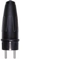 Merten 123551 presa elettrica Nero