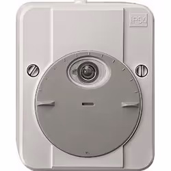 Merten 544894, Grigio, 2300 V, IP54, 230 V, 10 A, 80 mm