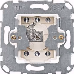 Merten 318901, Controllo della tapparella, Metallico, 250 V, 10 A