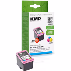 KMP SINGLEPACK H96CX, Resa elevata (XL), Ciano, Magenta, Giallo, 12 ml, 1 pz, 400 pagine, Confezione singola