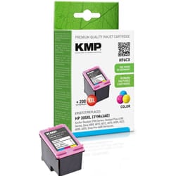 KMP SINGLEPACK H96CX cartuccia d'inchiostro 1 pz Compatibile Resa elevata (XL) Ciano, Magenta, Giallo