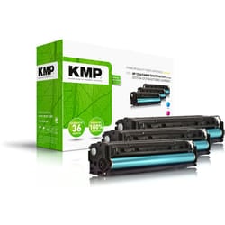 KMP 1236,0030 cartuccia toner Ciano, Magenta, Giallo