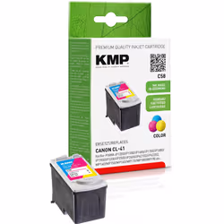 KMP C58, Ciano, Magenta, Giallo, Inchiostro a base di pigmento, 1 pz