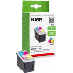 KMP C62 cartuccia d'inchiostro 1 pz Ciano, Magenta, Giallo