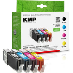 KMP C107XV cartuccia d'inchiostro Resa elevata (XL) Nero, Ciano, Magenta, Giallo