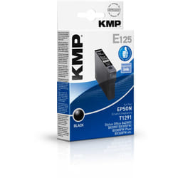 KMP E125 cartuccia d'inchiostro 1 pz Nero