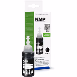 KMP E162, Nero, Inchiostro a base di pigmento, 70 ml, 1 pz, 4000 pagine