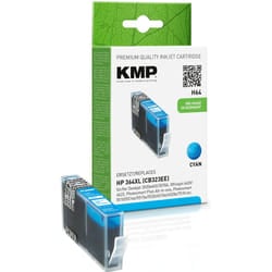 KMP H64 cartuccia d'inchiostro 1 pz Ciano