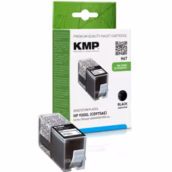 KMP H67, Nero, Inchiostro a base di pigmento, 1 pz