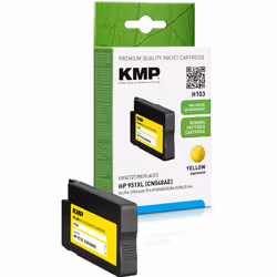 KMP H103, Giallo, Inchiostro a base di pigmento, 1 pz