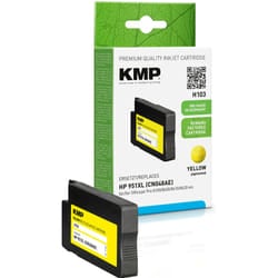 KMP H103 cartuccia d'inchiostro 1 pz Giallo