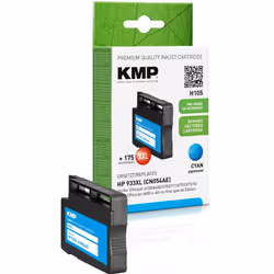 KMP H105, Ciano, 14 ml, 1 pz, 1000 pagine