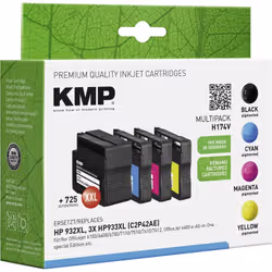 KMP 4011324172706 cartuccia d'inchiostro 4 pz Compatibile Blu, Ciano, Magenta, Giallo - Vista aggiuntiva 2