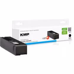 KMP H117, Nero, Inchiostro a base di pigmento, 250 ml, 14500 pagine