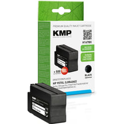 KMP H167BX cartuccia d'inchiostro Compatibile Resa elevata (XL) Blu