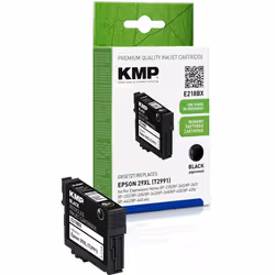 KMP E218BX, Nero, Inchiostro a base di pigmento, 11,3 ml, 470 pagine
