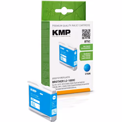 KMP B75C, Ciano, 5,6 ml, 1 pz, 400 pagine, Confezione singola