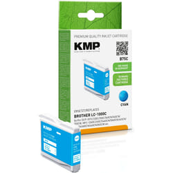 KMP B75C cartuccia d'inchiostro 1 pz Compatibile Ciano