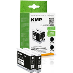 KMP B75D cartuccia d'inchiostro 2 pz Compatibile Nero