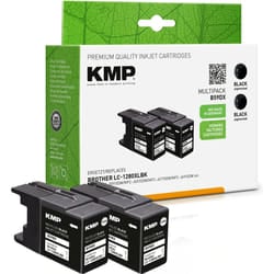 KMP B59DX cartuccia d'inchiostro 2 pz Compatibile Resa elevata (XL) Nero