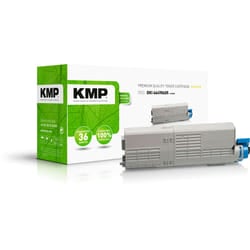 KMP O-T56X cartuccia toner 1 pz Compatibile Giallo