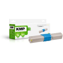 KMP O-T59 cartuccia toner 1 pz Compatibile Giallo