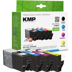 KMP MULTIPACK H 188XLV cartuccia d'inchiostro 4 pz Compatibile Nero, Ciano, Magenta, Giallo
