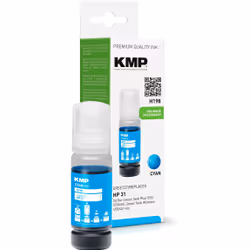 KMP SINGLEPACK H198, Ciano, 70 ml, 1 pz, 0 pagine, 8000 pagine, Confezione singola