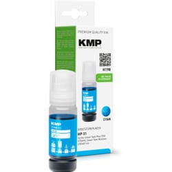 KMP SINGLEPACK H198 cartuccia d'inchiostro 1 pz Compatibile Ciano