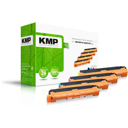 KMP 1268,0005 cartuccia toner 4 pz Compatibile Nero, Ciano, Magenta, Giallo