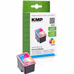 KMP H161, Ciano, Magenta, Giallo, Inchiostro a base di pigmento, 4,5 ml, 165 pagine