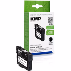 KMP 1621,4801, Nero, Inchiostro a base di pigmento, 5 ml, 1 pz, 175 pagine