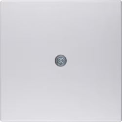 Berker 10191404, Alluminio, Tradizionale, Berker, Opaco, 1 pz
