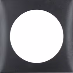 Hager 918272505, Antracite, 59,5 mm, 59,5 mm, 10 pz