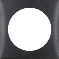 Hager 918272505 interruttore della luce Antracite