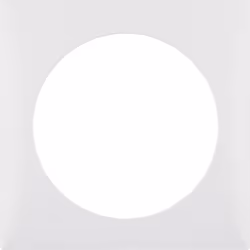 Hager 918272509, Bianco, 59,5 mm, 59,5 mm, 10 pz