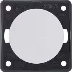 Berker 936562509, Bianco, 250 V, 16 A