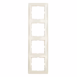 Hager 10148982, Bianco, Plastica, Termoplastica, Senza viti, Ogni marca, 1 pz