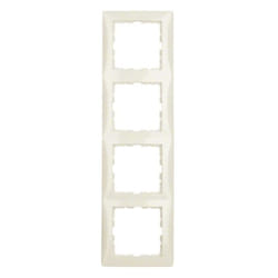 Hager 10148982 Placca copripresa e copri interruttori Bianco