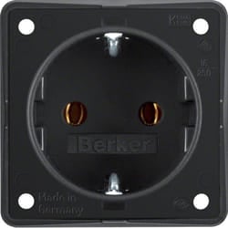 Hager 947782503 interruttore della luce Nero