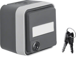 Hager 47393505 interruttore della luce Grigio