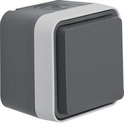 Hager 47403515 interruttore della luce Grigio