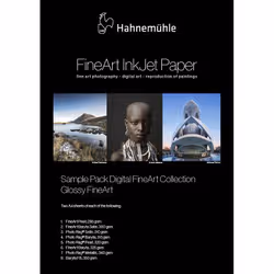 Hahnemühle 10640308 carta fotografica A4 Bianco Lucida - Vista aggiuntiva 2