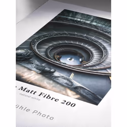 Hahnemühle Photo Matt Fibre 200 A4 Bianco Opaco - Vista aggiuntiva 4