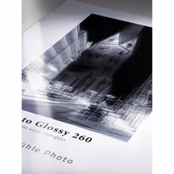Hahnemühle Photo Glossy 260 A2 Bianco Lucida - Vista aggiuntiva 4